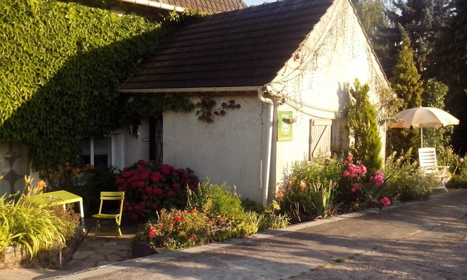 Crecy-en-Brie Cabaña | "Gîte Les Nympheas**", cerca de Disneyland