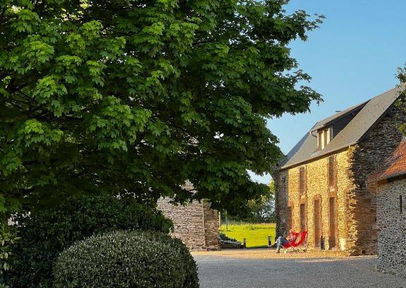 Cerisy-la-Foret Casa | Cottage Les Rochers