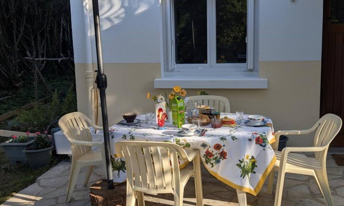 Charge Cabaña | Casa Rural Les Tilleuls con Jardín, cerca de Amboise