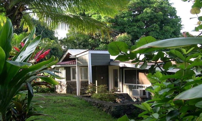 Honaunau-Napoopoo Cabaña | Dúplex tipo cabaña en South Kona en la isla grande