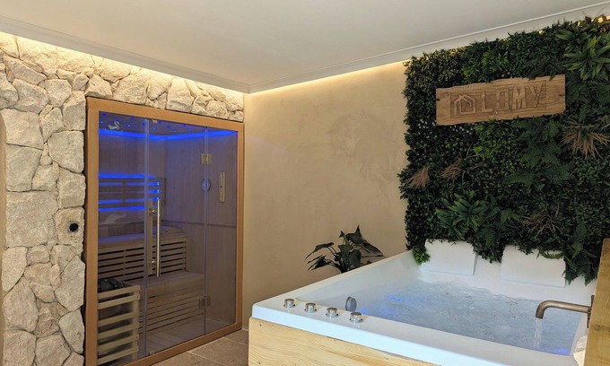 Planguenoual Cabaña | Cottage Lomy with Sauna and Balneo