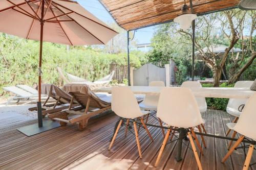 Juan-les-Pins Villa | COTTAGE Lovely outdoors areas at 200m from beach of Juan