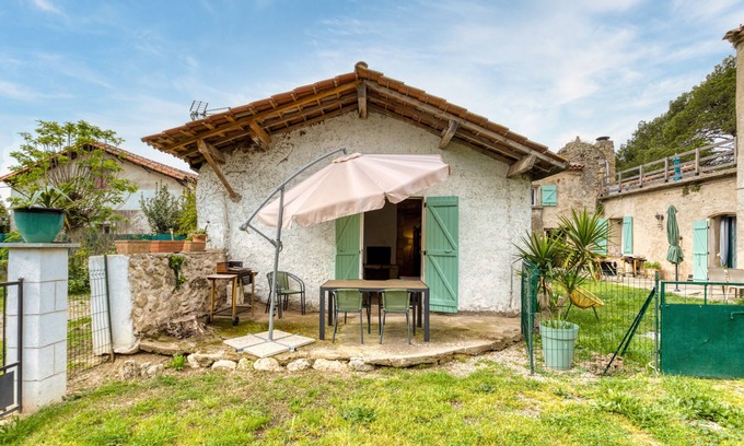 Gignac Casa | Casita de campo 'Maison De Campagne' con terraza privada, jardín privado y Wi-Fi