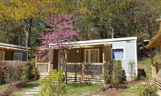 Pont du Cens-Cote d'Or Cabaña | Cottage Nantillais for 4 people, between nature and the city of Nantes