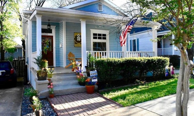 Old Fourth Ward Casa | Cottage near Beltline, Krog Street Mkt, Inman Park