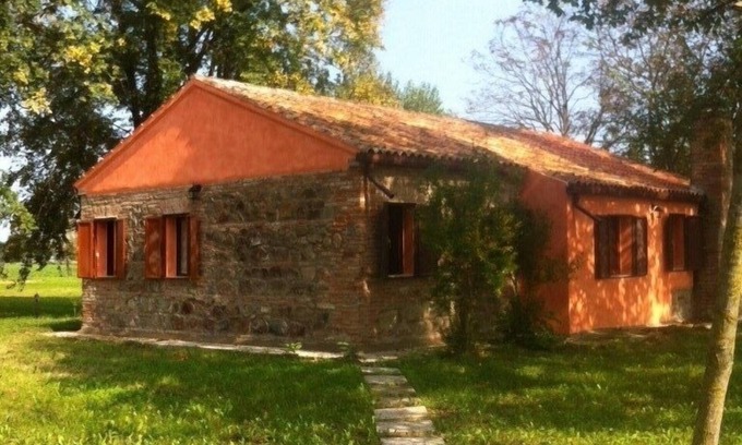 Correzzola Casa | Cabaña cerca de Chioggia y Venecia