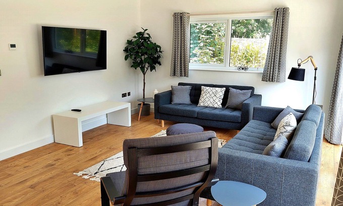 Liverton Cabaña | Casa cerca de Dartmoor con Jacuzzi