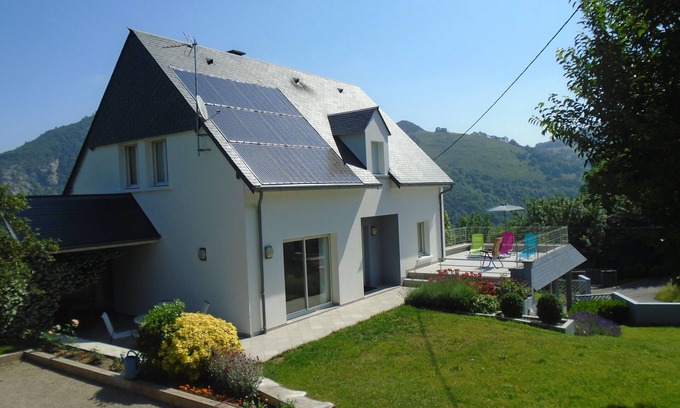 Viger Casa | Casa rural cerca de Lourdes 12 personas
