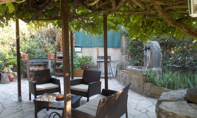 Tourrette-Levens Casa | Casa rural cerca de Niza - piscina - clim