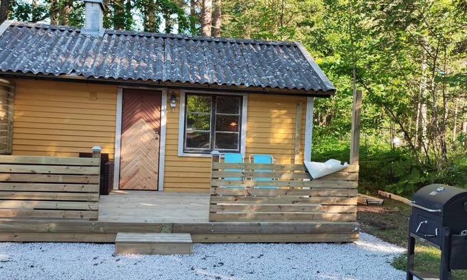 Vibble Cabina | Cottage near Visby, golf courses, beaches and entertainment