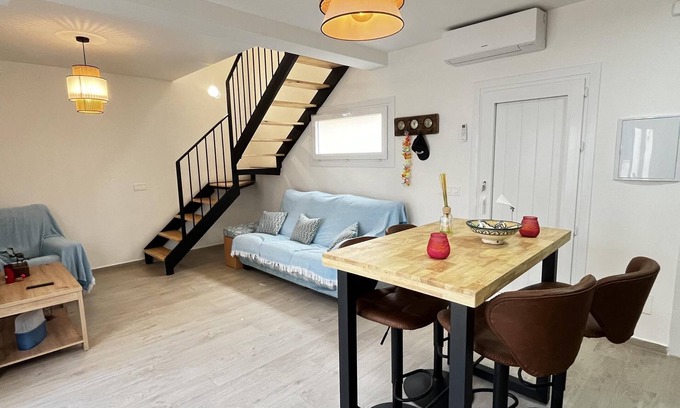 Cabo de Palos Apartamento | Casita junto puerto y la playa de Cabo de Palos