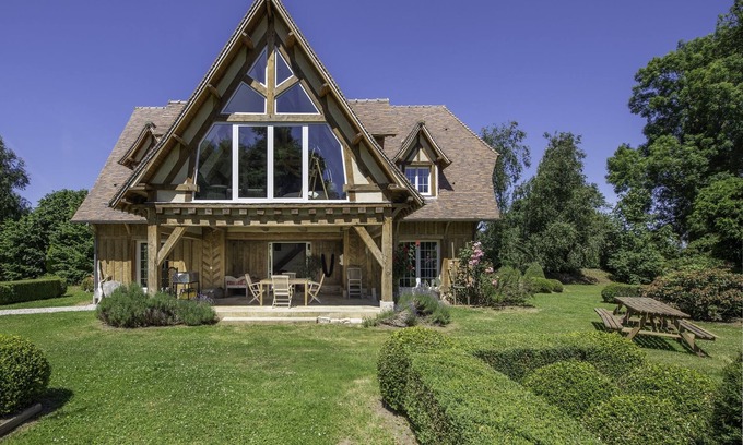 Sauqueville Cabaña | Cottage Normandy Le Bibosien Near Dieppe and the Beaches of the Alabaster Coast