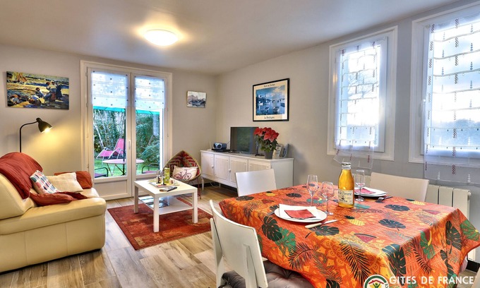 La Foret-Fouesnant Cabaña | Casa de Suzette ----