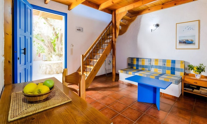 Kantanos-Selino Cabaña | Casita de campo 'Olivo 3' con vistas al mar, terraza privada y Wi-Fi