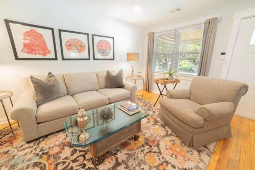 Northwest Quadrant Casa | Cottage on Greene! Downtown Beaufort several Blocks Away and Parris Island a 10 Minute Drive