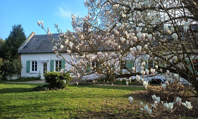Thieulloy-l'Abbaye Casa | Cottage on the farm