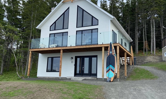 La Mitis Chalet De Esquí | Cottage on the bay of Ste-Luce