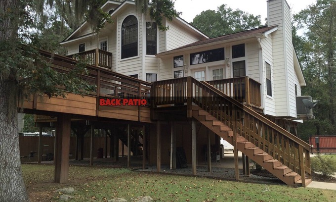 Jonesville Casa | Cottage en el Big Cypress Bayou