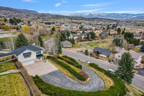 Heber Casa | Cottage on the hill sleeps 6 views gym office