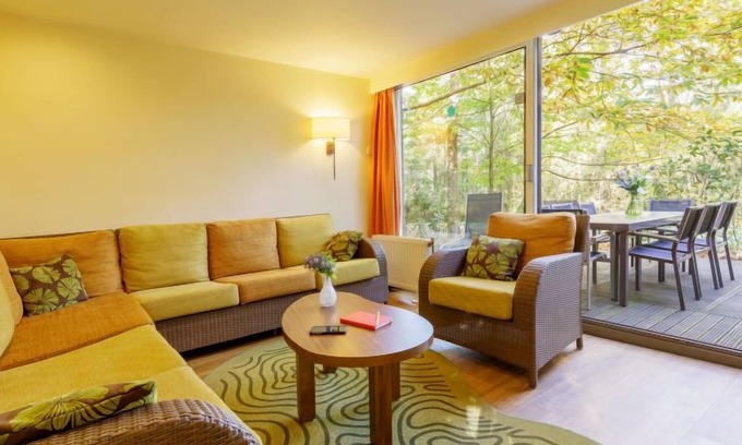 Chaumont-sur-Tharonne Casa | Casa de vacaciones Park Les Hauts de Bruyères en Chaumont-sur-Tharonne - 8 personas, 4 dormitorios