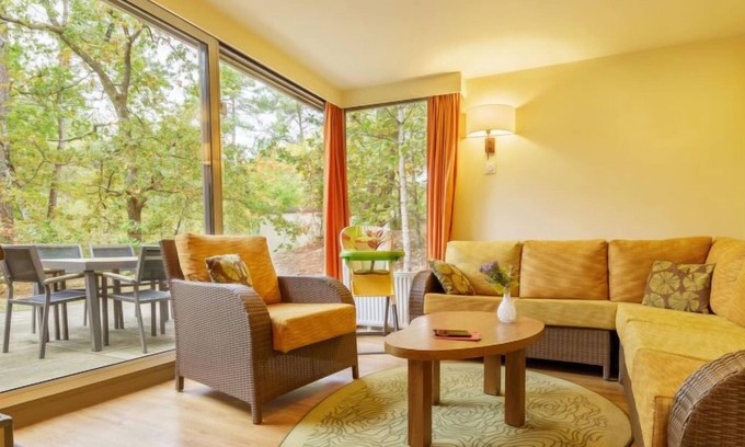 Chaumont-sur-Tharonne Casa | Casa de vacaciones Park Les Hauts de Bruyères en Chaumont-sur-Tharonne - 6 personas, 3 dormitorios