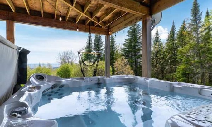 Saint-Joseph-de-la-Rive Chalet De Esquí | Cottage PAN-93 | Les Eboulements