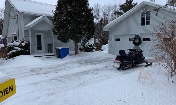 Lac-Saint-Jean-Est Regional County Municipality Chalet De Esquí | Cottage Petits-Fruits