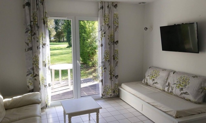 Ploemel Cabaña | Casa rural tranquilamente ubicada a 500 metros del Golf Saint Laurent (18 hoyos)