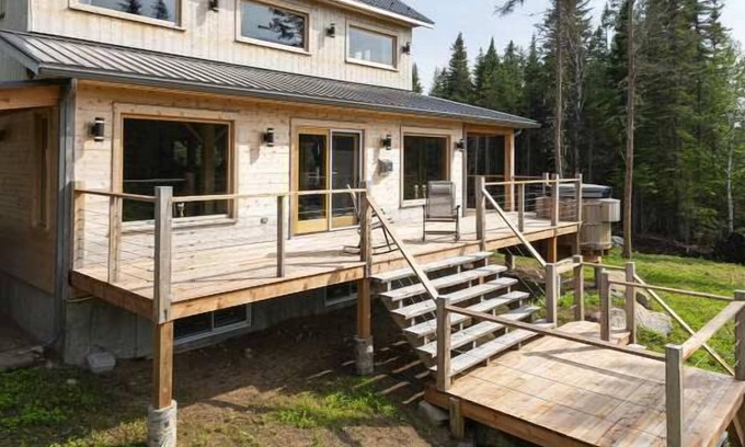 La Malbaie Chalet De Esquí | Cottage RAN-403 | La Malbaie