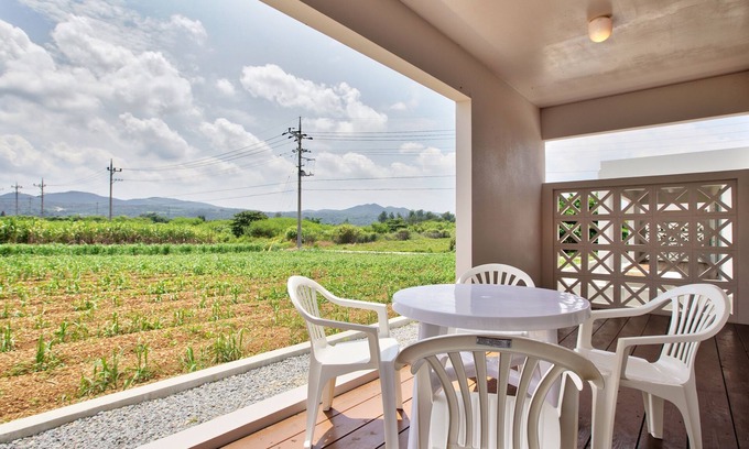Yonamine Cabaña | Cottage Seawind NAKIJIN