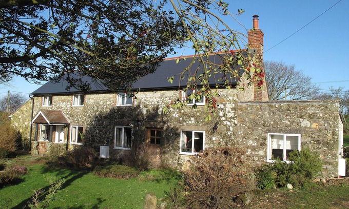 Godshill Cabaña | Casa rural en campo ondulado