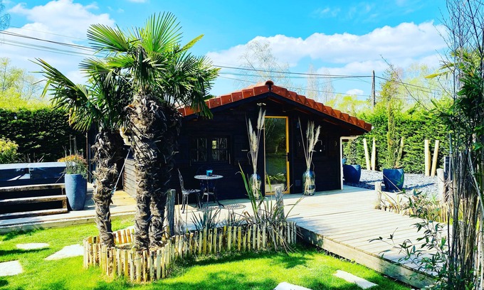 Prouilly Cabaña | Cottage Spa