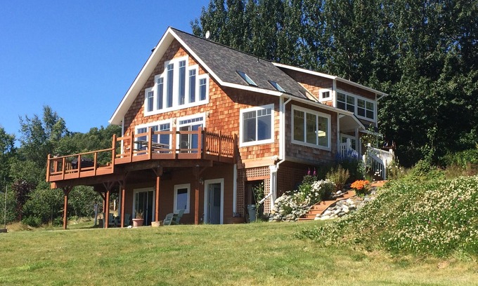 Kachemak Casa | Estilo Shabby Chic Cottage de Lujo