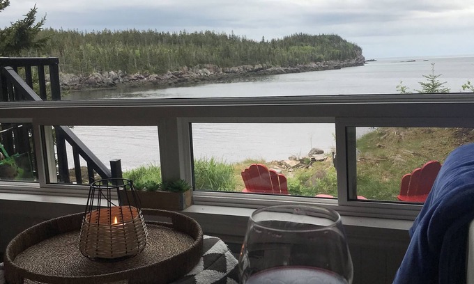 Chance Harbour Cabina | Cottage sur la mer