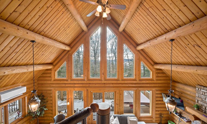 Saint-Faustin-Lac-Carre Chalet De Esquí | Cottage The Masters on the Royal Laurentian Golf | Discount Golf, Beach & Spa