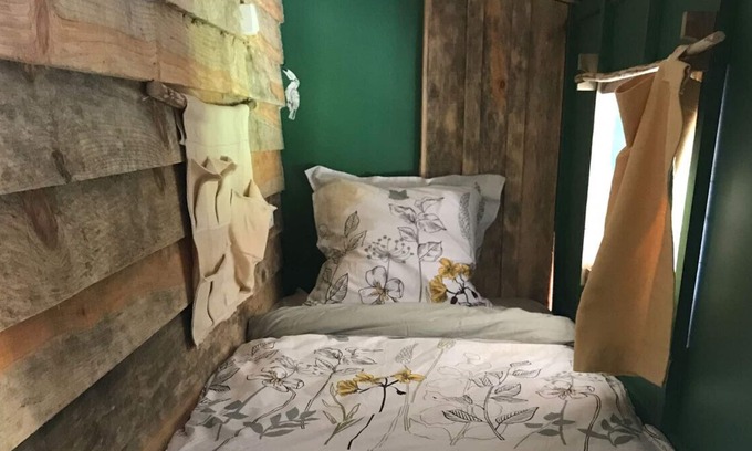 Pleucadeuc Cabaña | Cottage the small food farm