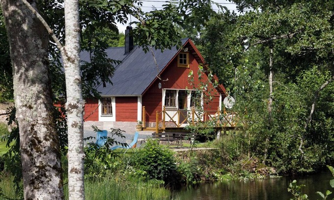 Aseda Cabina | Cottage Vetlanda, fishing, boat, swimming, 45 min to Astrid Lindgren's world,