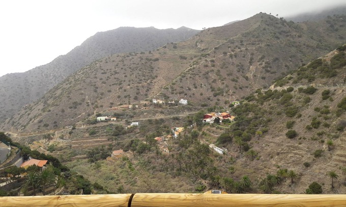 Vallehermoso Cabaña | Casa rural con terraza enclavado en un hermoso paisaje