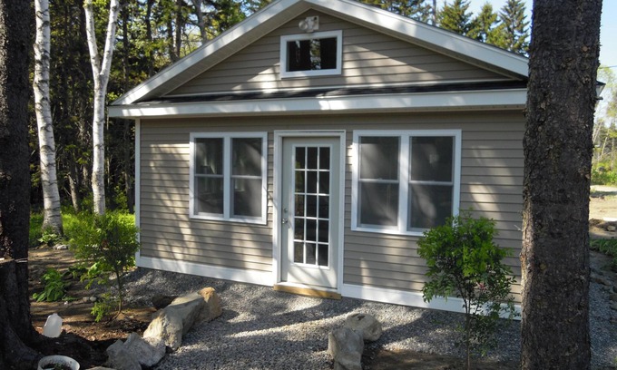 Phippsburg Cabaña | Cottage con Bunkhouse. Patio amplio con privacidad. Cerca Head Beach