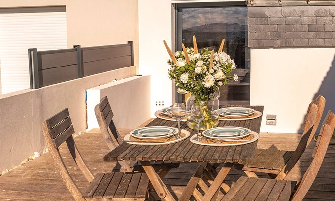 Gavres Casa | Casa Gâvres, 2 dormitorios, 5 personas