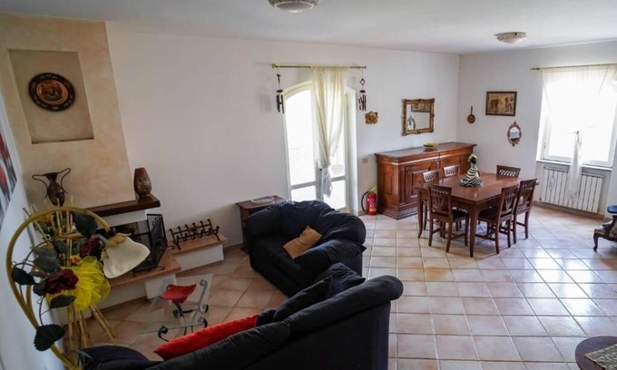 Lariano Casa | Casa de campo con jardín - Animal Friendly