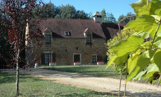 Prats-de-Carlux Cabaña | CASA *** con piscina cerca de Sarlat, Dordogne Périgord Noir