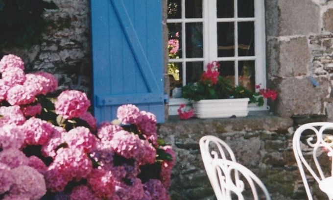 Cherrueix Cabaña | Casa rural con piscina a 300 metros del mar y Mont Saint Michel