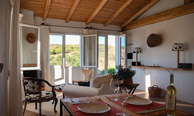 Galtelli Cabaña | Impresionantes cabañas con piscina, viñedo y vistas impresionantes, nueva propiedad 2020