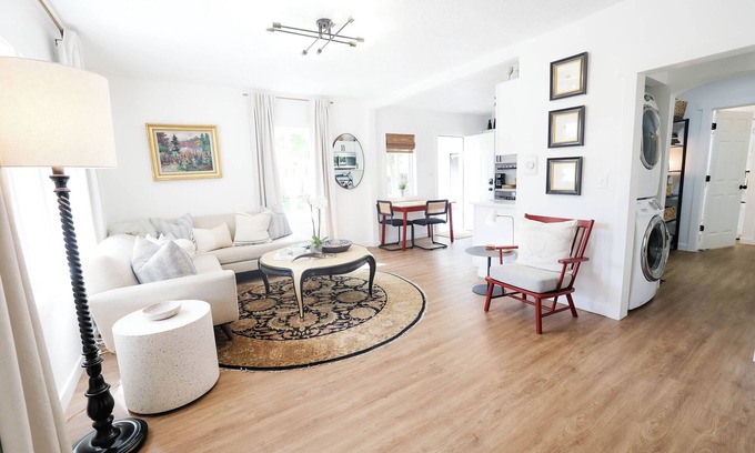 Fairpark Casa | Cottage with private hot tub and garage, minutes from downtown Salt Lake City!