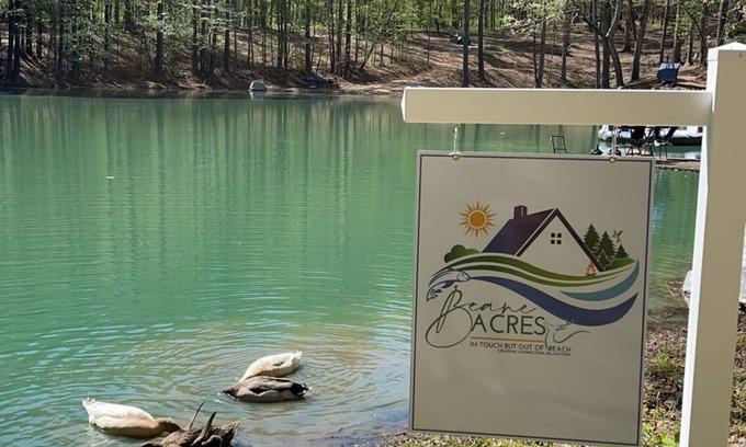 Cliftondale Cabaña | Cottage With Private Lake Near Atlanta, Ga Where Business & Nature Connect