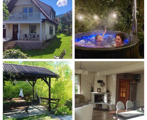 Zawoja Chalet De Esquí | Cottage Zawoja z Jacuzzi