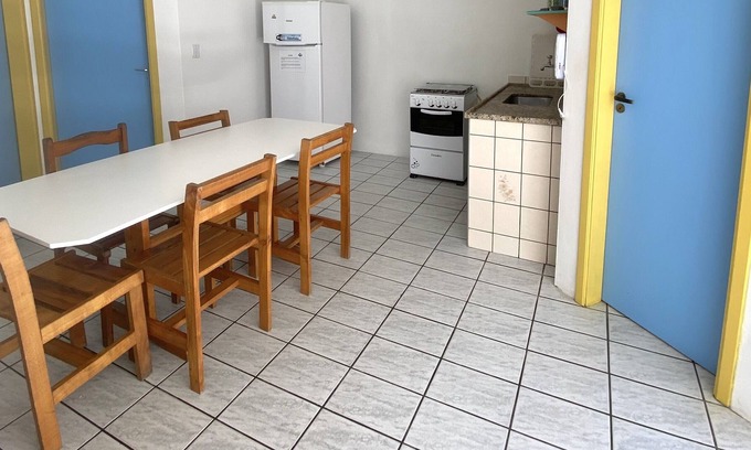 Lazaro Chalet De Esquí | Cottages 1 minute from the beach - Ubatuba - Flat 5