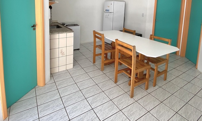 Lazaro Chalet De Esquí | Cottages 1 minute from the beach - Ubatuba - Flat 6