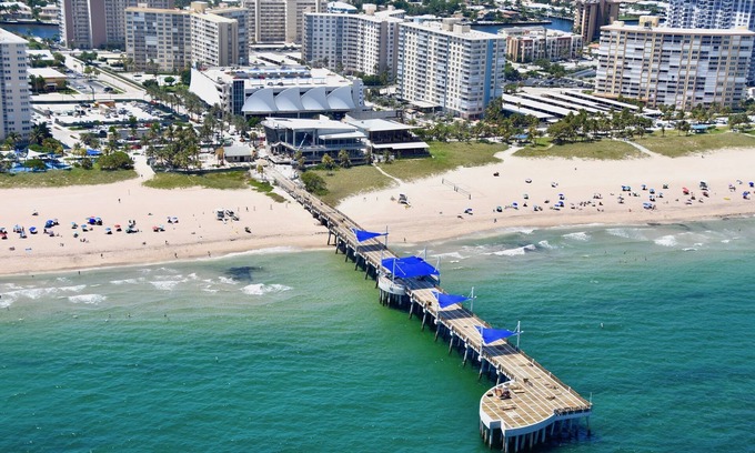 Pompano Beach Apartamento | Cottages by the Ocean